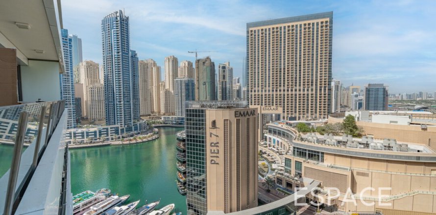 Appartement in Dubai Marina, Dubai, VAE 2 slaapkamers, 99 vr.m. nr 649736