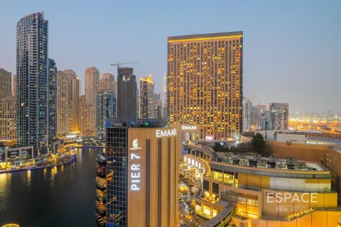 Dubai Marina, Dubai, BAE’de satılık daire 2 yatak odası, 99 m&sup2; No 649736 - fotoğraf 1
