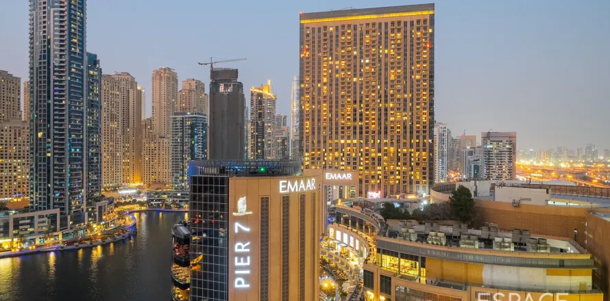 Dubai Marina, Dubai, BAE’de daire 2 yatak odası, 99 m&sup2; No 649736