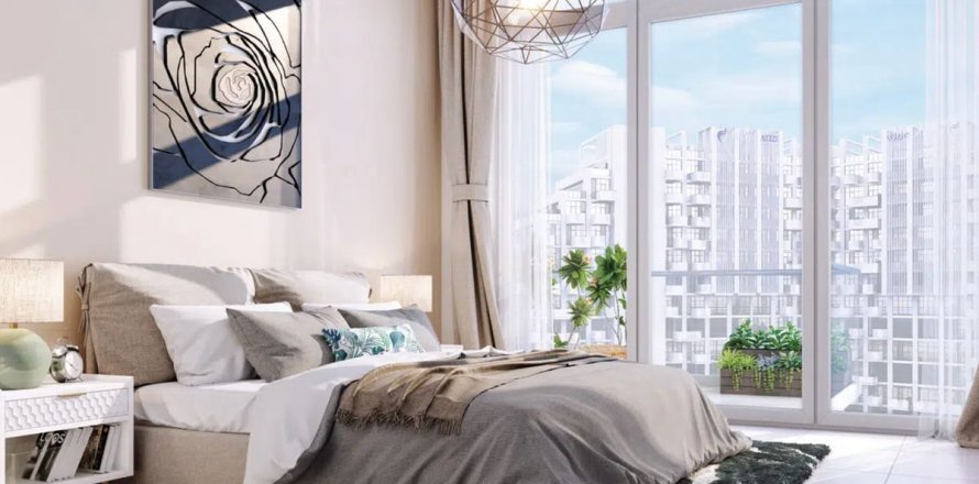 Korter asukohaga Al Jaddaf, Dubai, AÜE: 34.2 m² Nr 727383