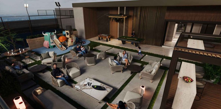Apartment in Saddlewood Park in Nadd Al Sheba, Dubai, UAE 2 bedrooms, 120.64 sq.m. № 635038