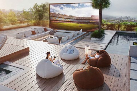 Apartman u Saddlewood Park u Nadd Al Sheba, Dubai, UAE 2 spavaćih soba, 152.11 m2 Br. 635039 - fotografija 1