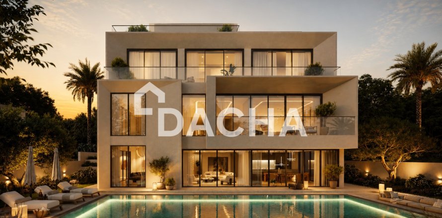 Dubai、UAEにあるヴィラ 5ベッドルーム、963 m2 No719141