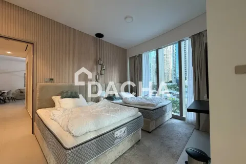 Huoneisto Downtown Dubai (Downtown Burj Dubai), Dubai, Arabiemiraatit 2 makuuhuonetta, 126 m2 № 719145 - kuva 12