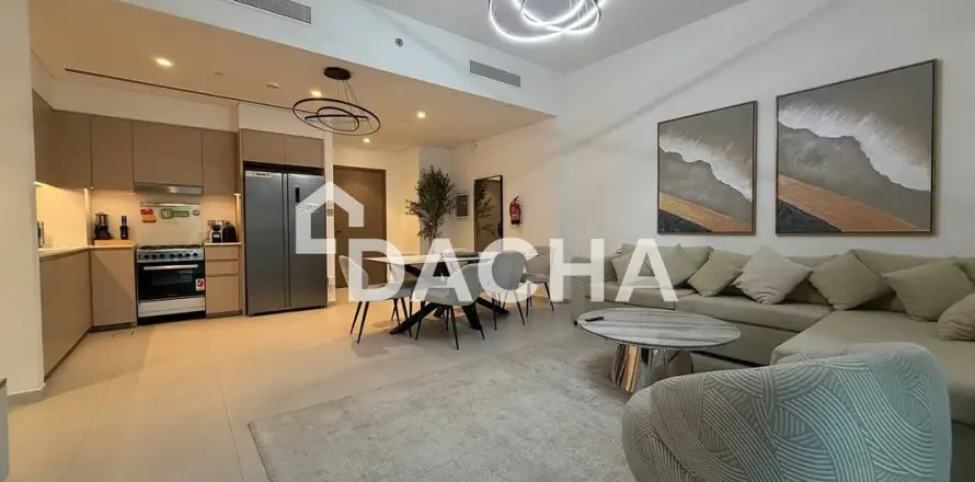 Huoneisto Downtown Dubai (Downtown Burj Dubai), Dubai, Arabiemiraatit 2 makuuhuonetta, 126 m2 № 719145
