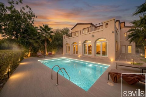 Jumeirah Golf Estates, Dubai, BAE’de villa 5 yatak odası, 891.03 m² No 747513