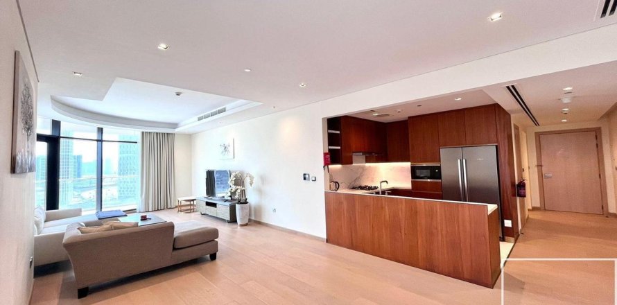 Apartemen di Downtown Dubai (Downtown Burj Dubai), UEA 2 kamar tidur, 165.74 m2 nomor 747517