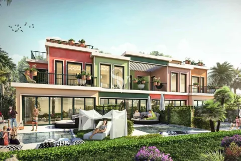 Casa urbana em Damac Lagoons, Dubai, EAU 4 quartos, 144 m2 № 740010