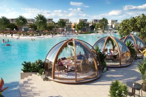Townhouse in Damac Lagoons, Dubai, UAE 4 bedrooms, 144 sq.m. № 740010 - photo 4