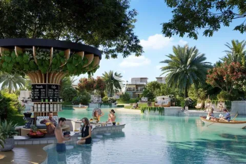 Townhouse in Damac Lagoons, Dubai, UAE 4 bedrooms, 144 sq.m. № 740010 - photo 9