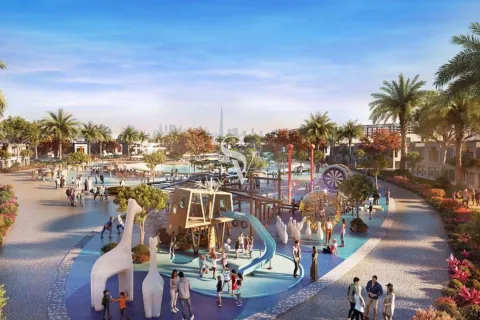 Dzīvoklis Dubai Investment Parkjā, AAE 1 istaba, 97 m2 Nr. 740009 - attēls 24