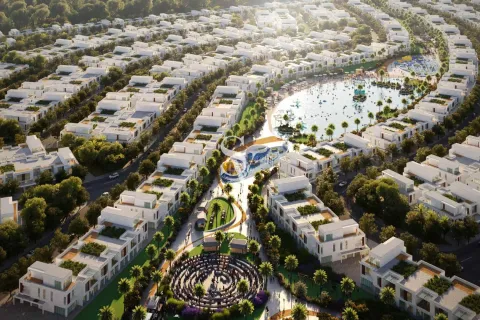 Řadový dům v Dubai Investment Park, SAE 5 ložnice, 220 m² Č.: 740048 - fotografie 8