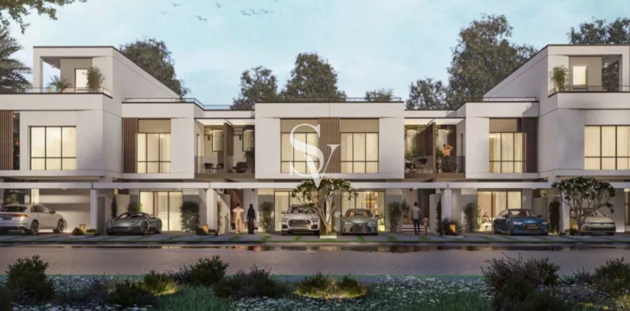 Řadový dům v Dubai Investment Park, SAE 5 ložnice, 220 m² Č.: 740048