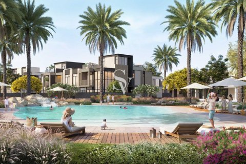 阿联酋 Dubai Mudon 联排别墅  3 卧, 169 平方米 , 编号 740043
