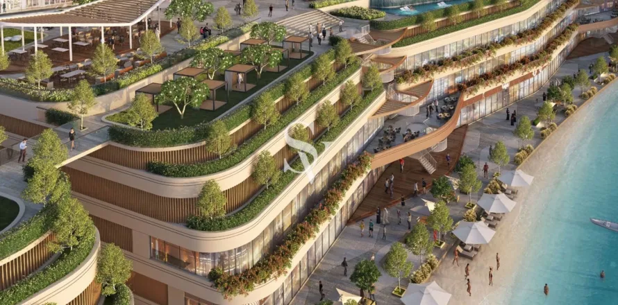 Apartament w Dubai, ZEA 1 sypialnia, 71 mkw. nr 740044
