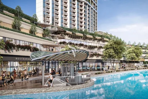 Apartament na sprzedaż w Dubai, ZEA 1 sypialnia, 71 mkw., nr 740044 - zdjęcie 5