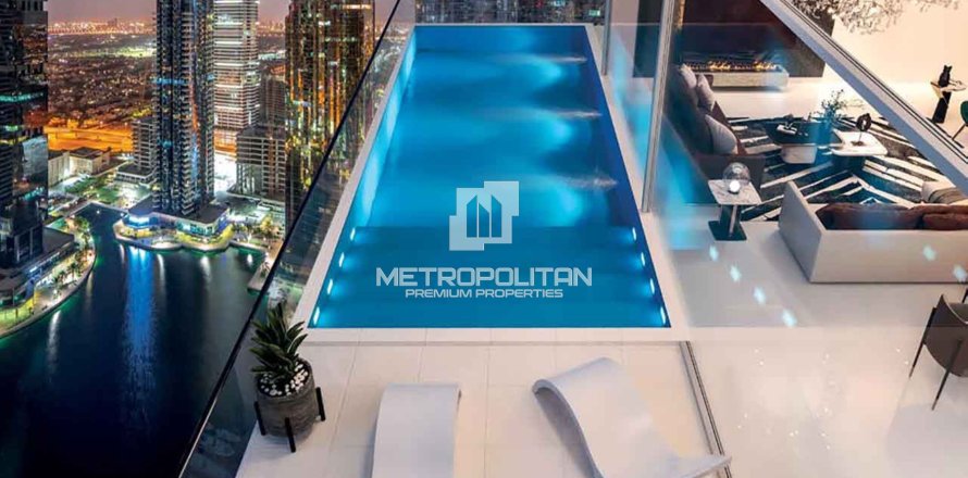 Jumeirah Lake Towers, Dubai, संयुक्त अरब अमीरात में अपार्टमेंट, 38 वर्ग मीटर, संख्या 713860