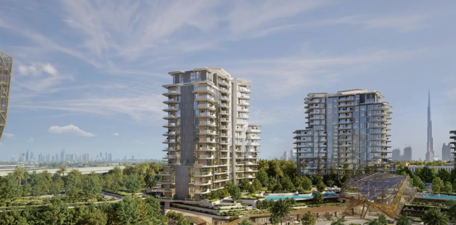 آپارتمان در Dubai ، امارات متحده عربی 2 خوابه ، 109 متر مربع.  شماره 661966