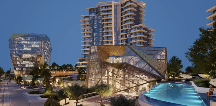 آپارتمان در Dubai ، امارات متحده عربی 1 خوابه ، 75 متر مربع.  شماره 661967