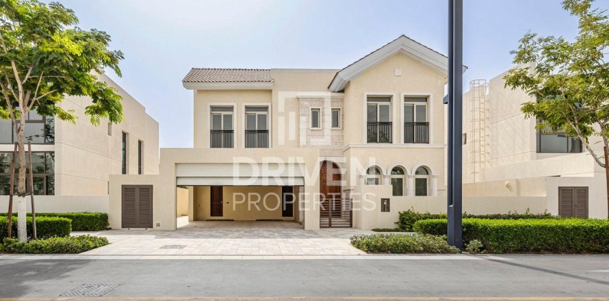 Huvila Mohammed Bin Rashid City, Dubai, Arabiemiraatit 4 makuuhuonetta, 473 m2 № 654371