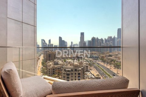 Huoneisto Downtown Dubai (Downtown Burj Dubai), Arabiemiraatit 1 makuuhuone, 93 m2 № 654372 - kuva 15