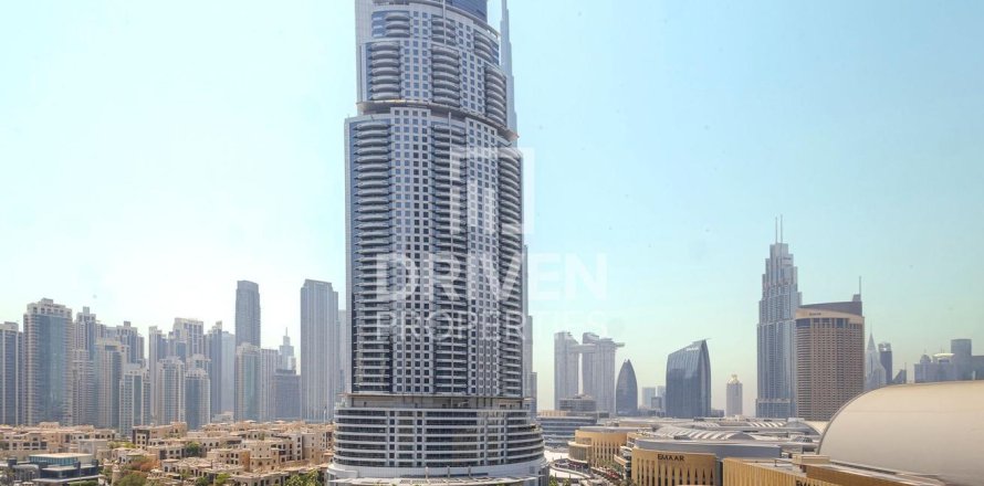 Huoneisto Downtown Dubai (Downtown Burj Dubai), Arabiemiraatit 1 makuuhuone, 93 m2 № 654372