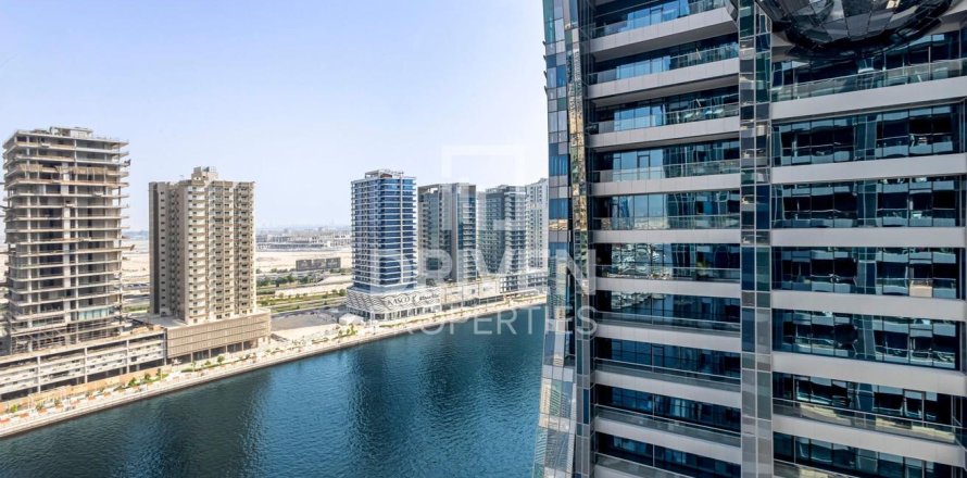 آپارتمان در Business Bay، Dubai ، امارات متحده عربی 1 خوابه ، 82 متر مربع.  شماره 654375