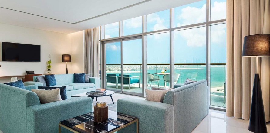 Penthouse në Palm Jumeirah, Dubai, Emiratet e Bashkuara Arabe 3 dhoma gjumi, 325 m2. № 629244