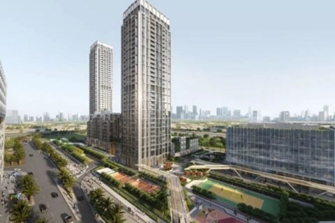 Byt v Dubai Design District, SAE 1 ložnice, 76.4 m² Č.: 629247 - fotografie 10
