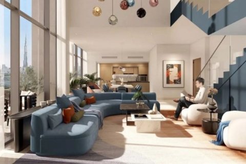 Byt v Dubai Design District, SAE 1 ložnice, 76.4 m² Č.: 629247 - fotografie 7