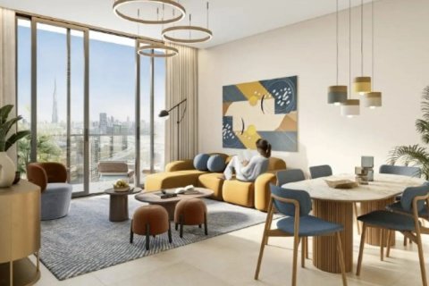 Byt v Dubai Design District, SAE 1 ložnice, 76.4 m² Č.: 629247 - fotografie 2