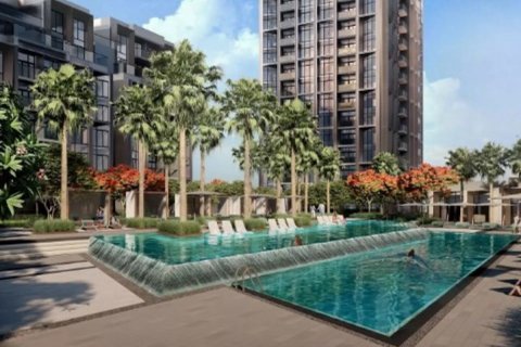 Byt v Dubai Design District, SAE 1 ložnice, 76.4 m² Č.: 629247 - fotografie 8
