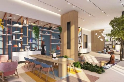 Byt v Dubai Design District, SAE 1 ložnice, 76.4 m² Č.: 629247 - fotografie 9