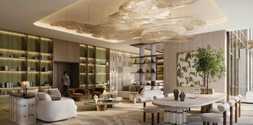 Appartamento a Dubai Creek Harbour (The Lagoons), Dubai, EAU 3 camere da letto, 170 mq. № 685439