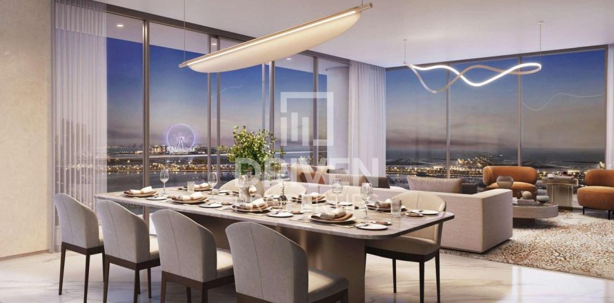 Appartamento a Palm Jumeirah, Dubai, EAU 3 camere da letto, 255 mq. № 683353