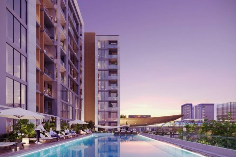 Byt v Al Furjan, Dubai, SAE 1 ložnice, 76.4 m² Č.: 679765 - fotografie 9