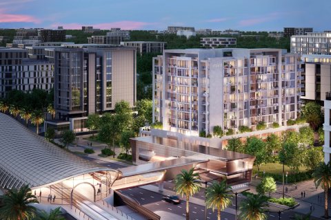 Byt v Al Furjan, Dubai, SAE 1 ložnice, 76.4 m² Č.: 679765 - fotografie 2