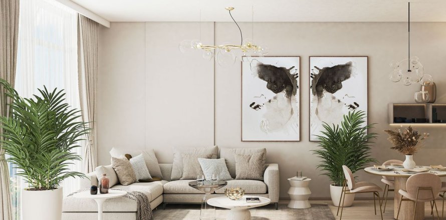 Byt v Al Furjan, Dubai, SAE 1 ložnice, 76.4 m² Č.: 679765