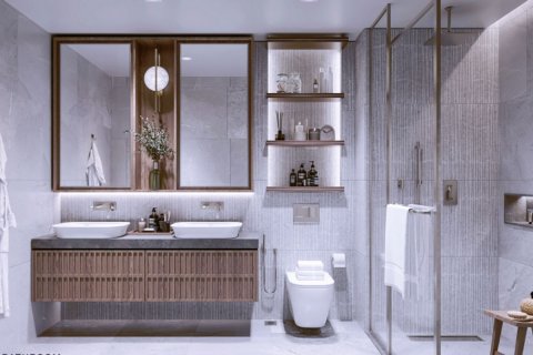 Lägenhet till försäljning i Business Bay, Dubai, UAE 1 sovrum, 99.3 kvm Nr. 679763 - fotografi 6