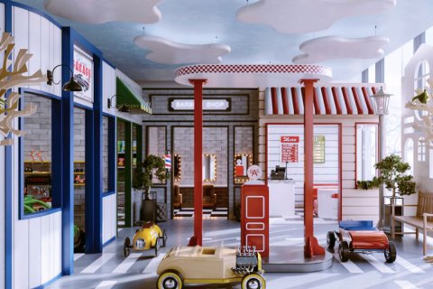 Lägenhet till försäljning i Business Bay, Dubai, UAE 1 sovrum, 99.3 kvm Nr. 679763 - fotografi 9