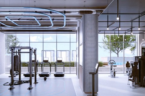 Lägenhet till försäljning i Business Bay, Dubai, UAE 1 sovrum, 99.3 kvm Nr. 679763 - fotografi 8