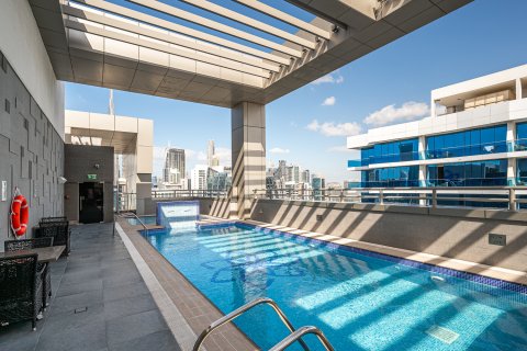 Huoneisto Business Bay, Dubai, Arabiemiraatit 1 makuuhuone, 67.59 m2 № 750768 - kuva 7