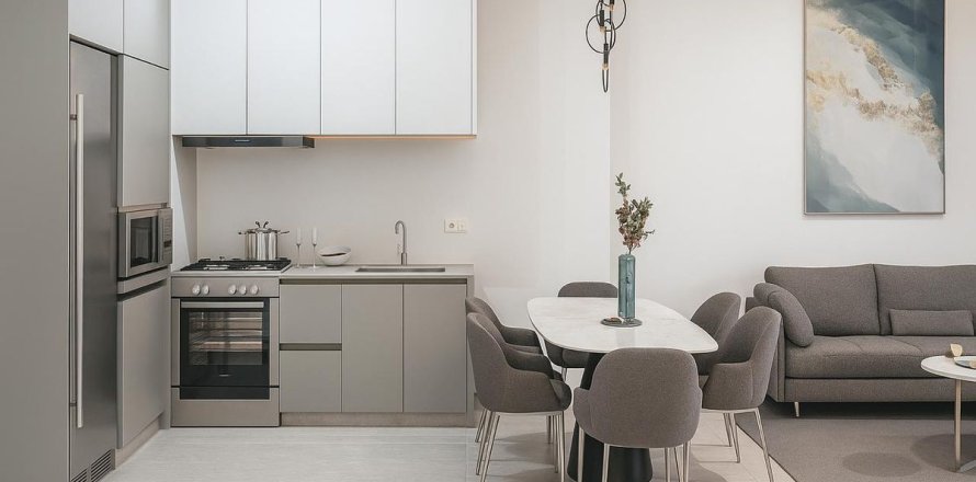 Apartman u Dubai, UAE 99.6 m2, 2 spavaćih soba Br. 669718