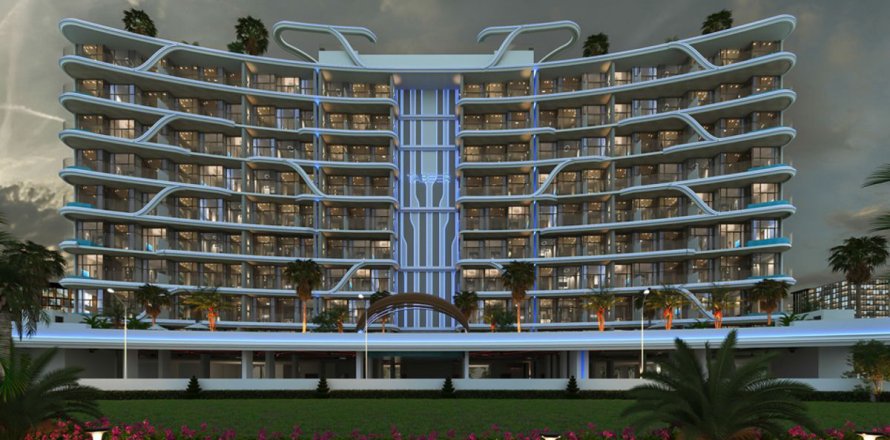 Apartament në Arjan, Dubai, Emiratet e Bashkuara Arabe 1 dhomë gjumi, 80.3 m2. № 669714