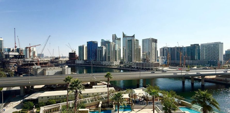 Byt v Business Bay, Dubai, SAE 1 ložnice, 85.7 m² Č.: 669715