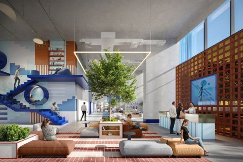 Duplex para venda em Dubai Marina, Dubai, EAU 2 quartos, 140.5 m2 № 669717 - foto 6