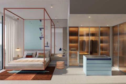 Дуплекс Дубай Марина, БАӘ-да 2 жатын бөлмелер, 137 м² № 669717 - фото 6