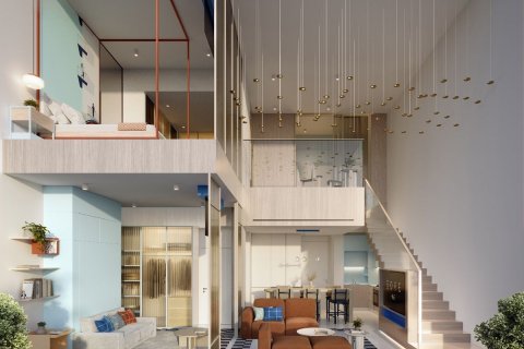 Дуплекс Дубай Марина, БАӘ-да 2 жатын бөлмелер, 137 м² № 669717 - фото 2