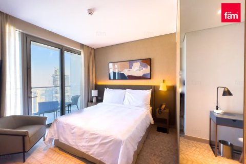 Apartemen di Downtown Dubai (Downtown Burj Dubai), UEA 1 kamar tidur, 63.1 m2 nomor 689428 - foto 12