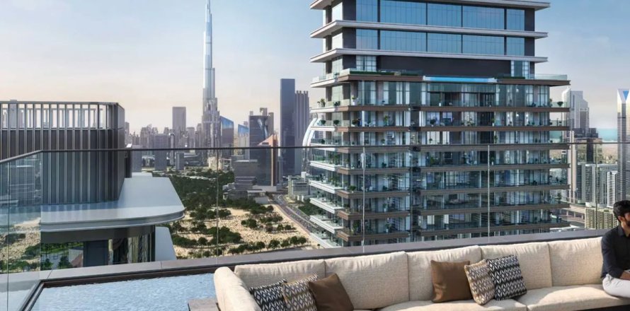 Apartament în Meydan, Dubai, EAU 1 dormitor, 73.1 mp.  №722110